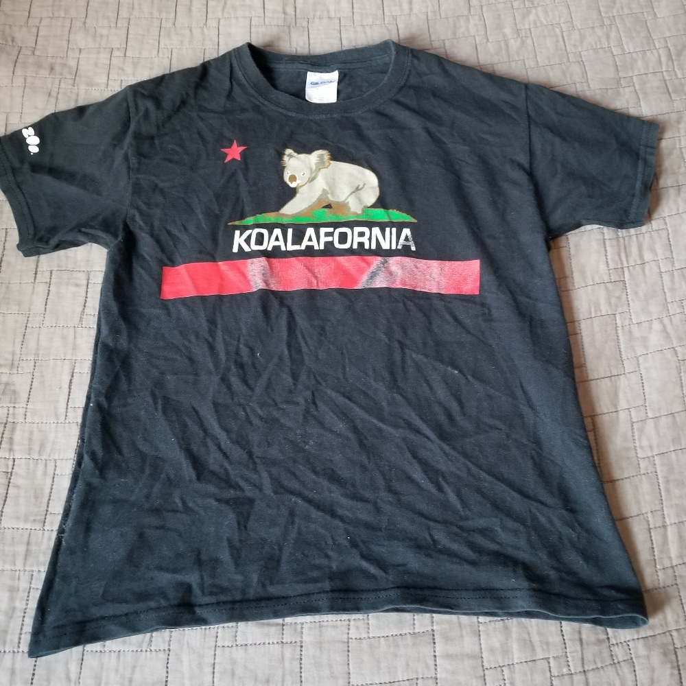 Kids black shirt
